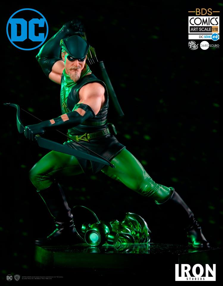 Iron Studios 1/10 BDS Art Scale : DC Comics Series 4 - Green Arrow