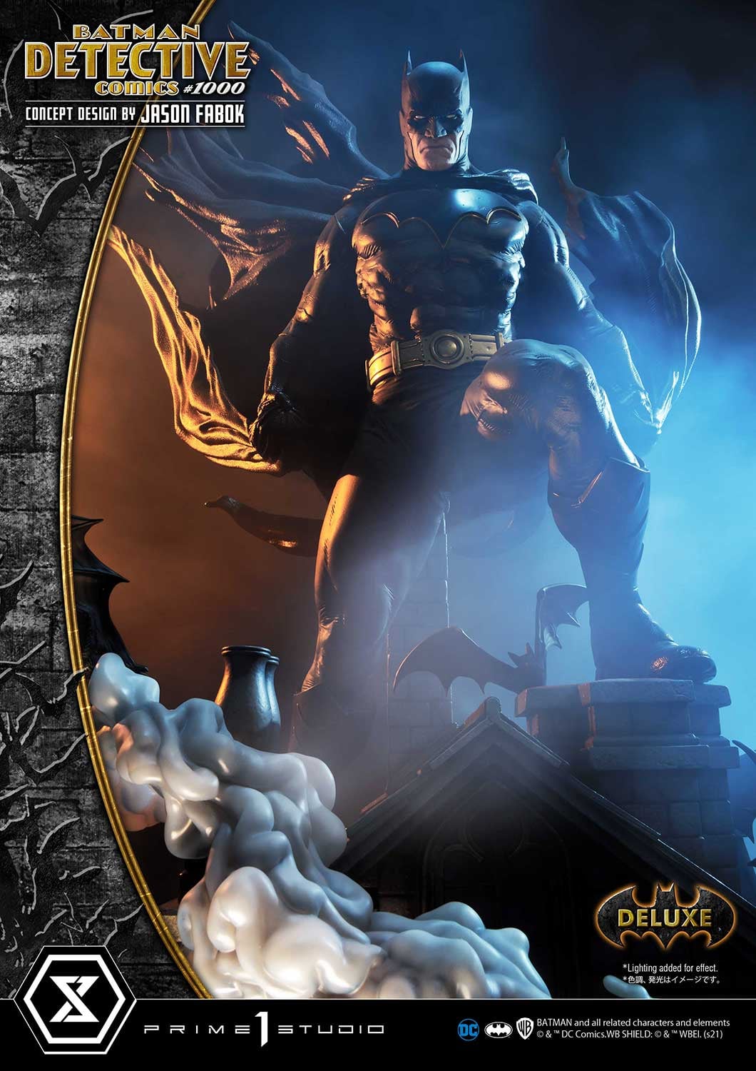 Prime 1 Studio MMDC-50DXS 1/3 Batman Detective Comics #1000 by Jason Fabok (Deluxe Bonus)