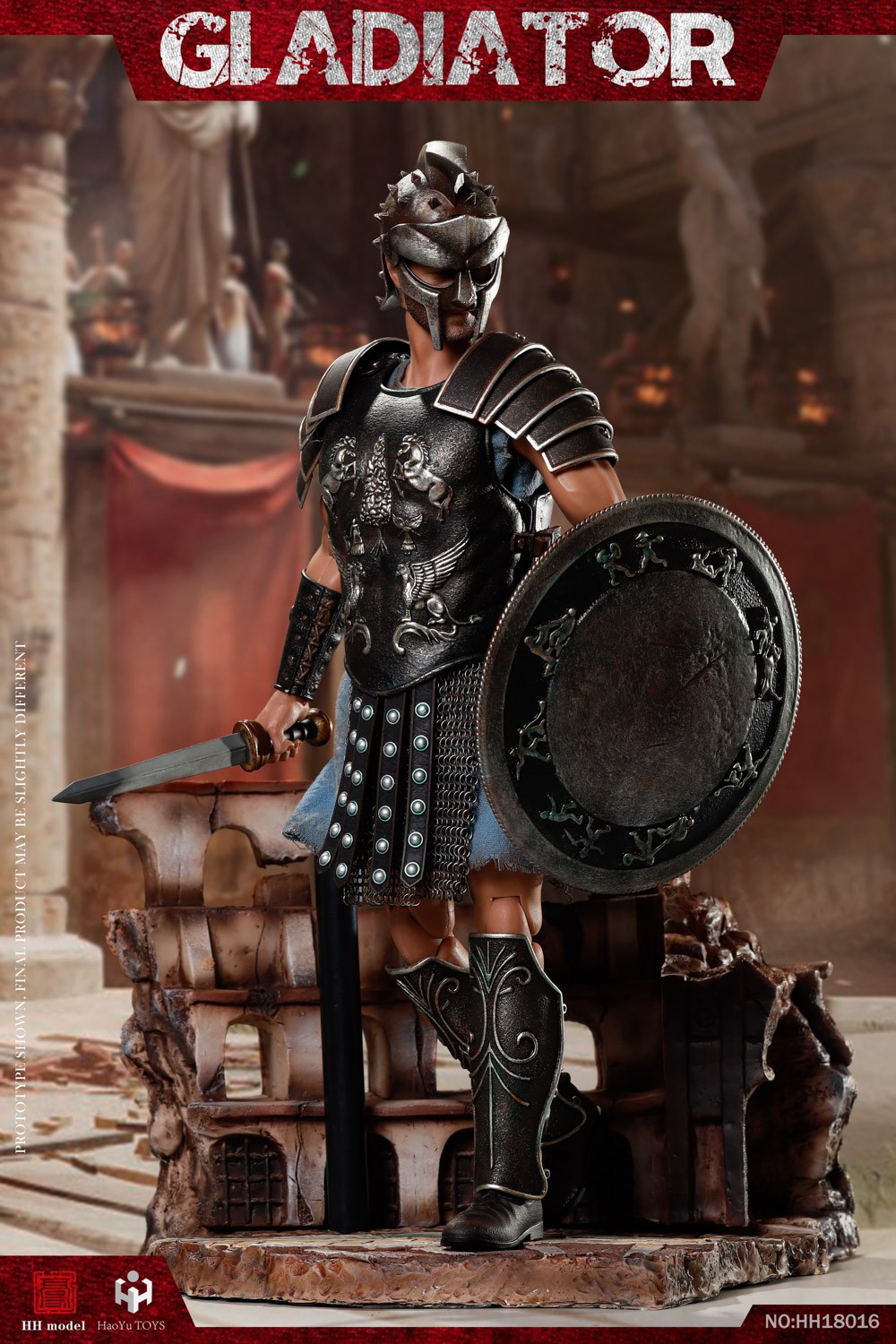 HHmodel & HaoYuTOYS HH18016 1/6 Gladiator - Empire Gladiator (Standard Edition)