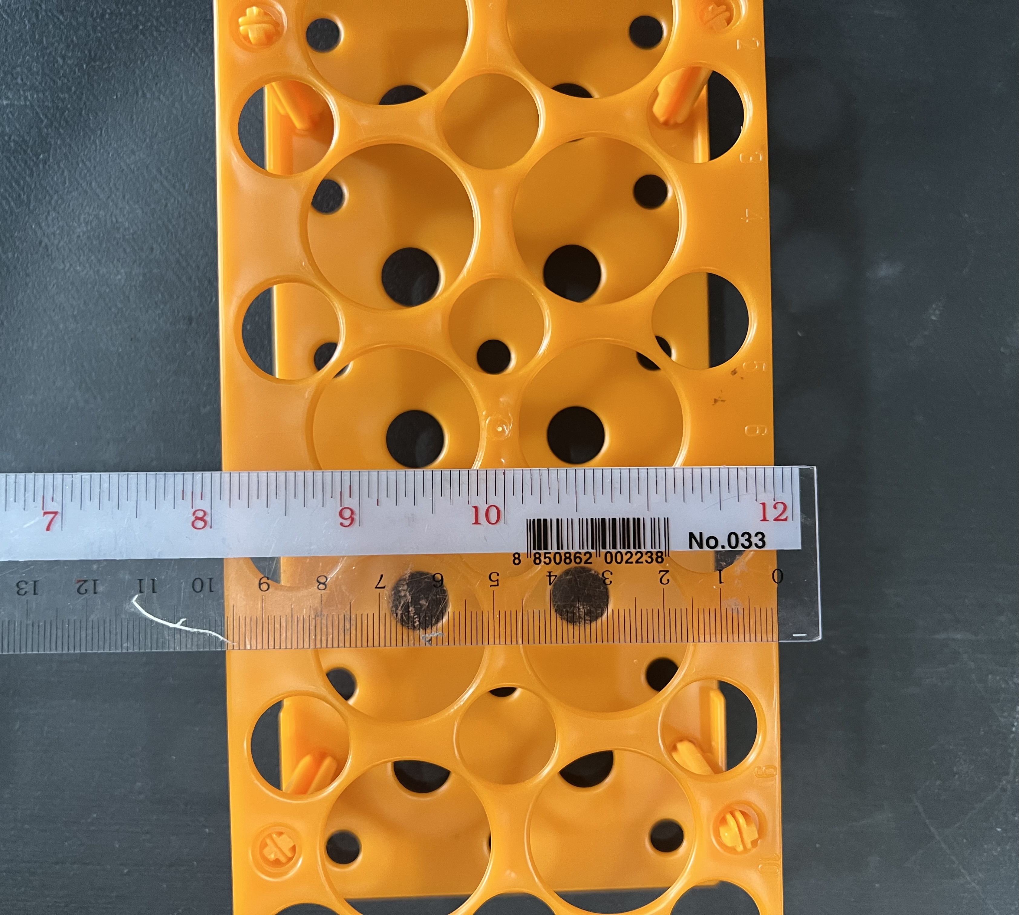 Centrifuge rack 15ml/18wells+ 50ml/10wells-แท่นวางหลอดทดลองขนาด 15 ml/18 ช่อง และ 50 ml/10 ช่อง