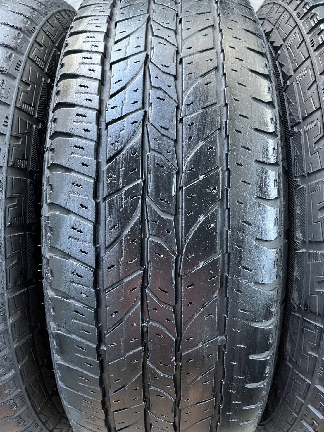 ✨ล้อแม็ก 5รู114✨Mitsu Triton ขอบ 15 แถมยาง 235-75-15 OTANI ปี 20