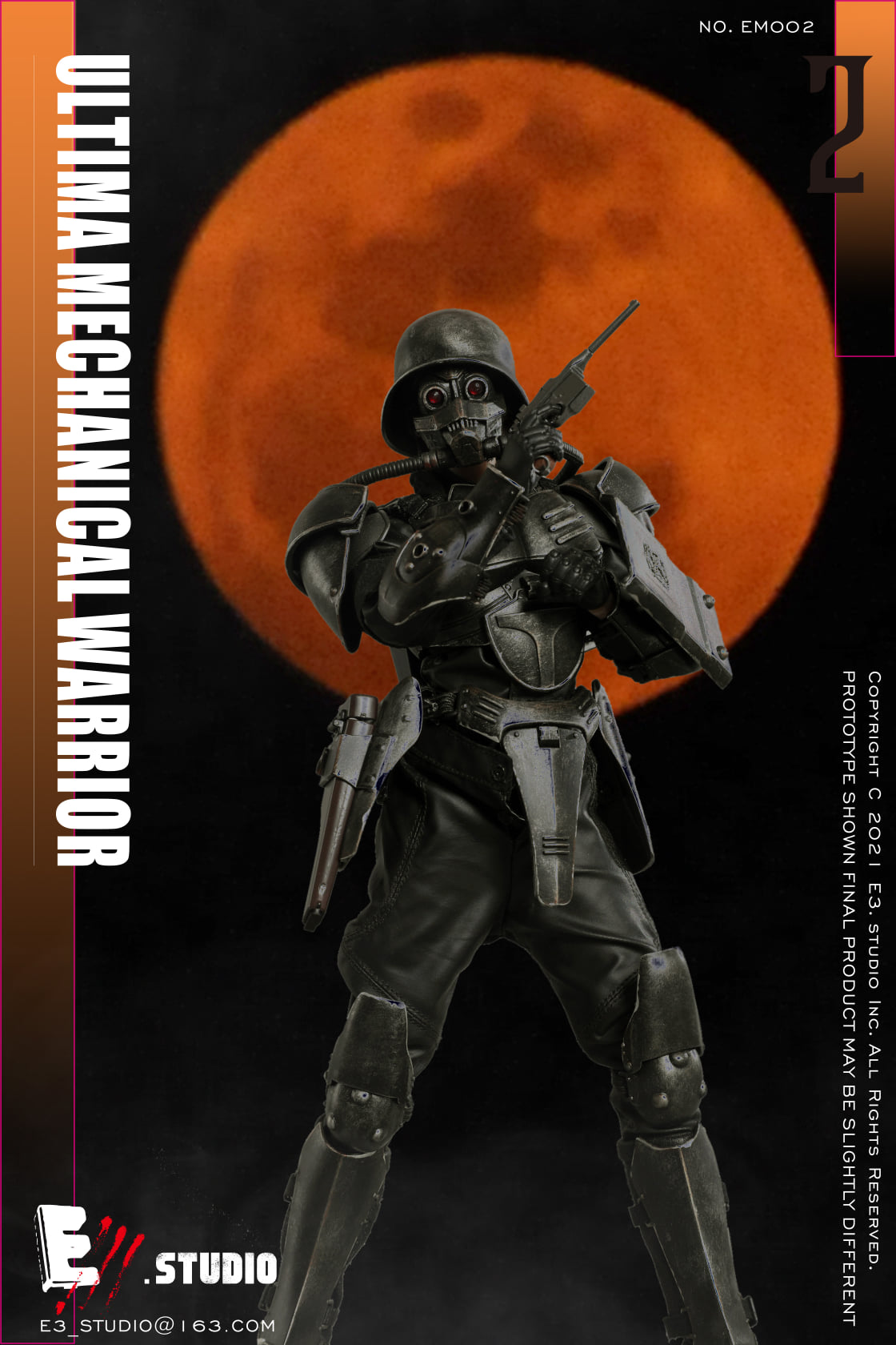 E3.STUDIO NO.EM002 1/6 ULTIMA MECHANICAL WARRIOR NO.2