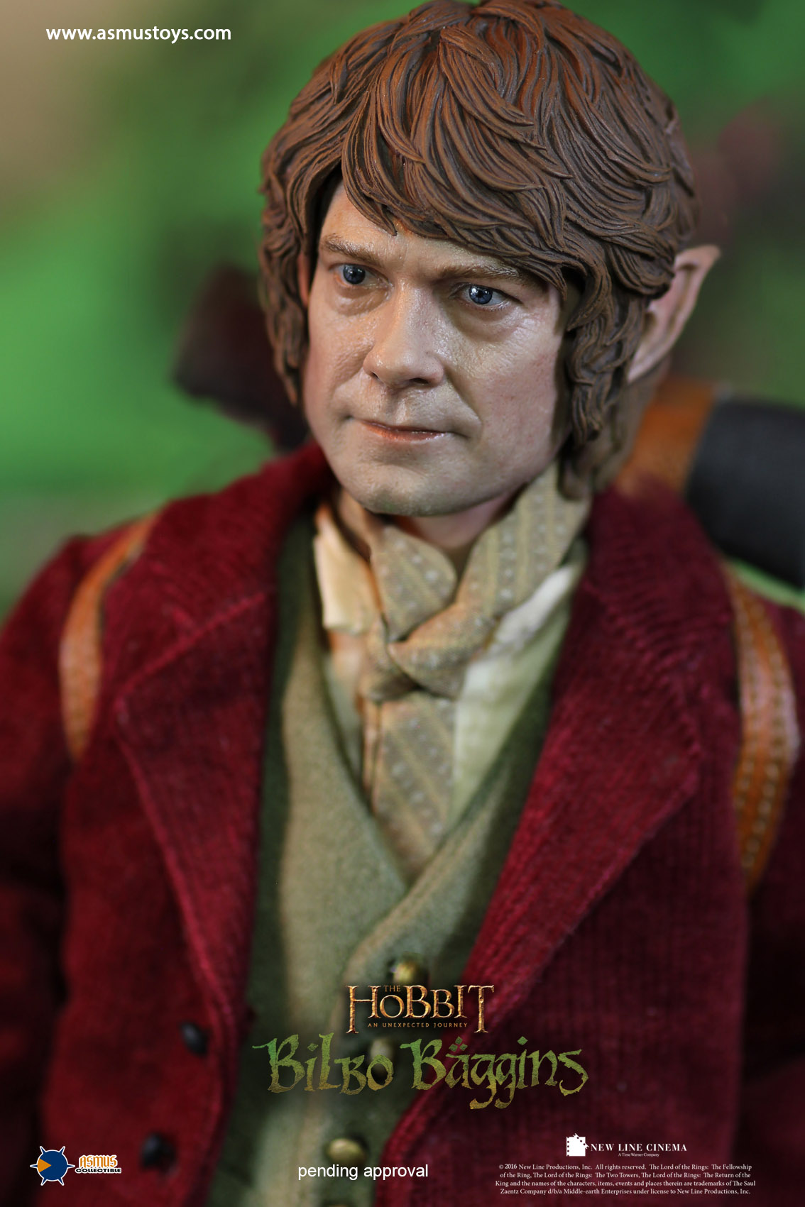 Asmus Toys HOBT07 The HOBBIT: The Battle of the Five Armies - Bilbo Baggins