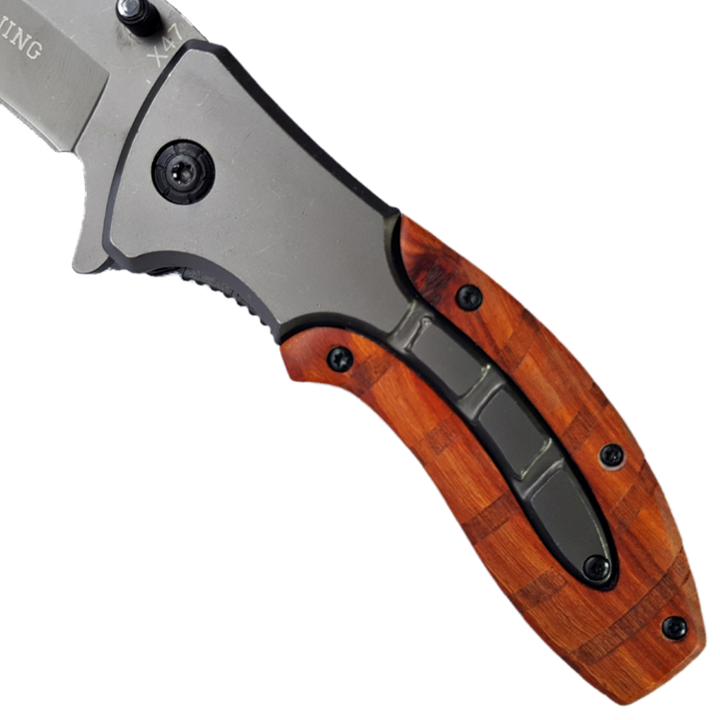 มีดพับ BROWNING X47 ขนาด 8.3 นิ้ว (21 ซม.)