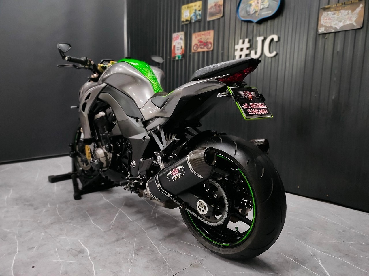 🦏 1ใน100 จัดเต็มคาราเบ๊ล❗❗ KAWASAKI Z1000 ปี2014 "เจ้าของเดียว" แต่งแท้แทบทั้งคัน...เด็ดแค่ไหนไปดูกัน 😁