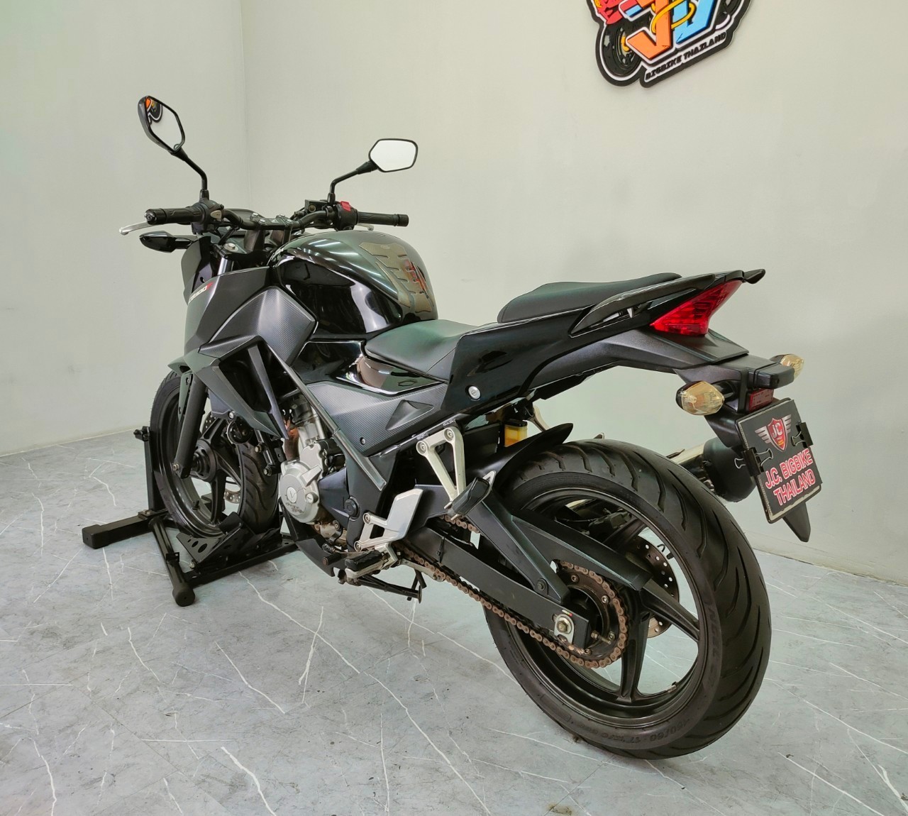 🎖เอาใจคนงบดาวน์น้อยผ่อนถูกๆ 👍🏻 รถบ้านเทิร์นมา HONDA CB300F ปี 2016 สภาพเดิม เครื่องดี