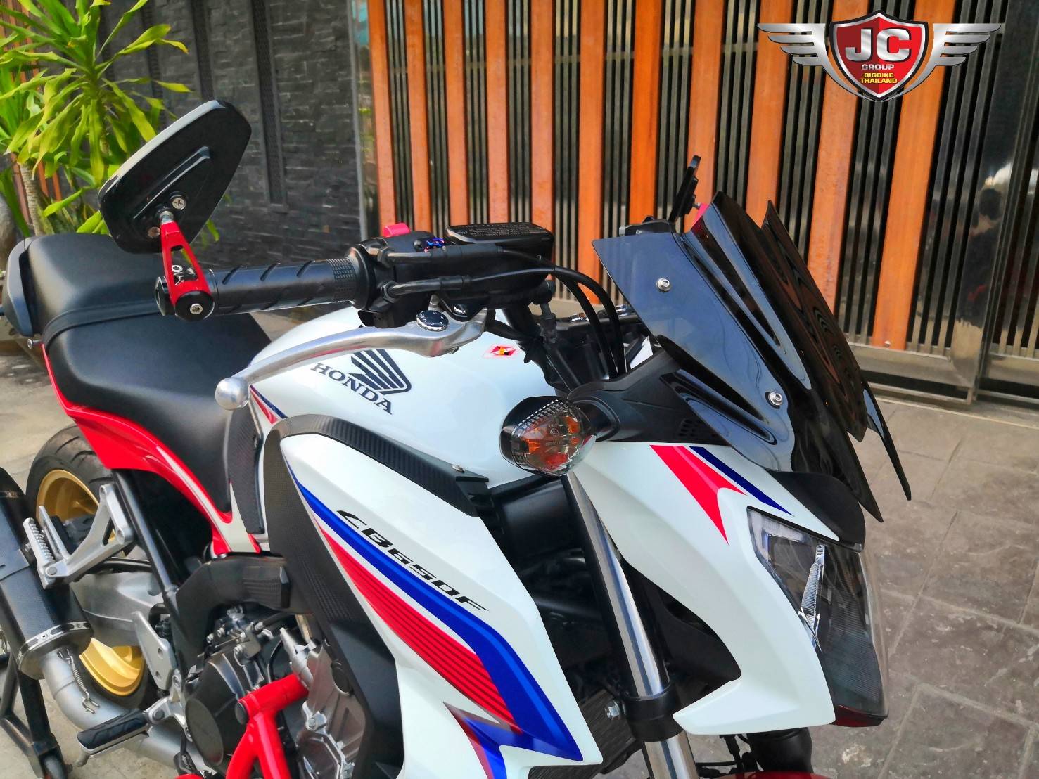 #𝐂𝐁650F Tri Collour รถปลายปี 2016 รถเกรด🅰️สภาพนางฟ้า