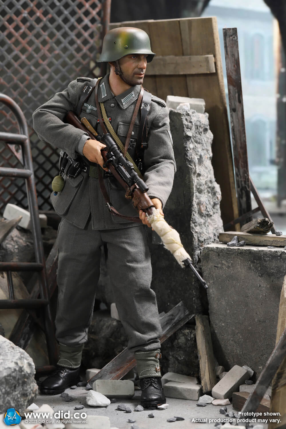 DID D80163 1/6 WWII German Wehrmacht-Heer sniper - Wolfgang