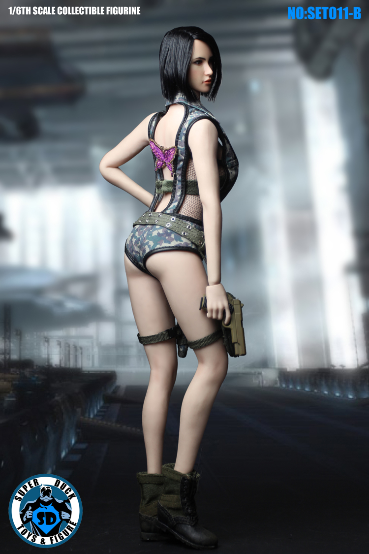 SUPER DUCK SET011 Fighting Girls