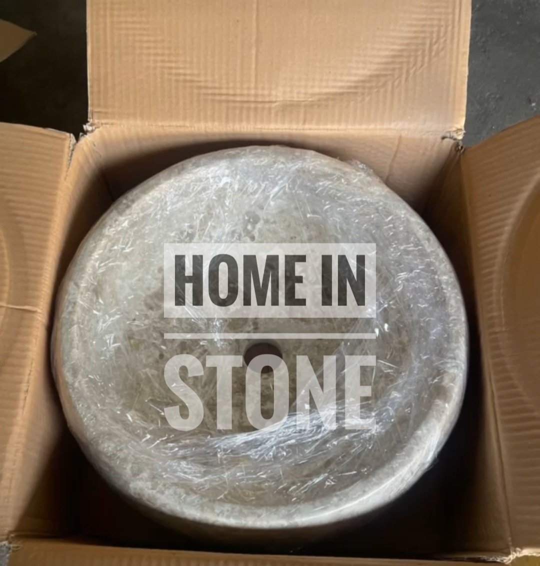 อ่างหินอ่อนทำจากหินอ่อนแม่น้ำ มีให้เลือกหลากหลาย