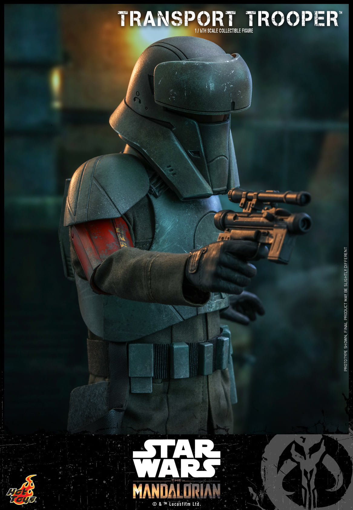 Hot Toys TMS030 Star Wars: The Mandalorian - Transport Trooper™