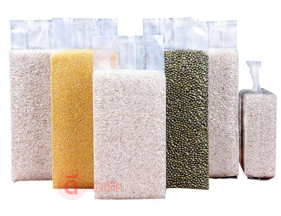 ถุงซีลสูญญากาศแบบจีบ