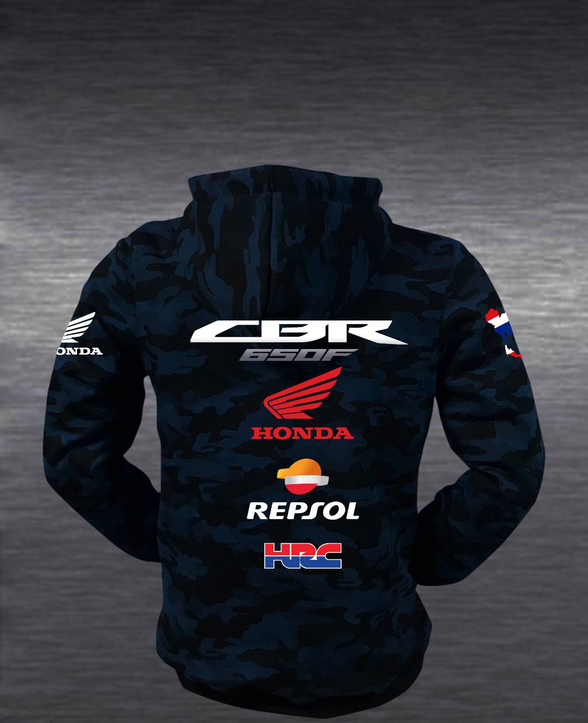 เสื้อการ์ด พร้อมลายสกรีนพิเศษ