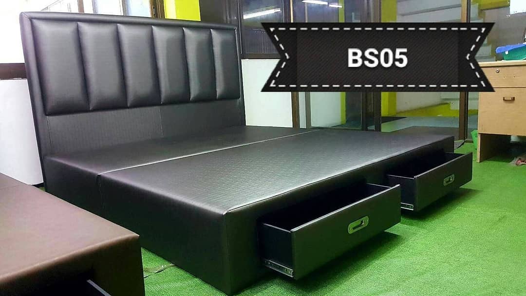 ❣️เตียงนอนรุ่นBS05🎈