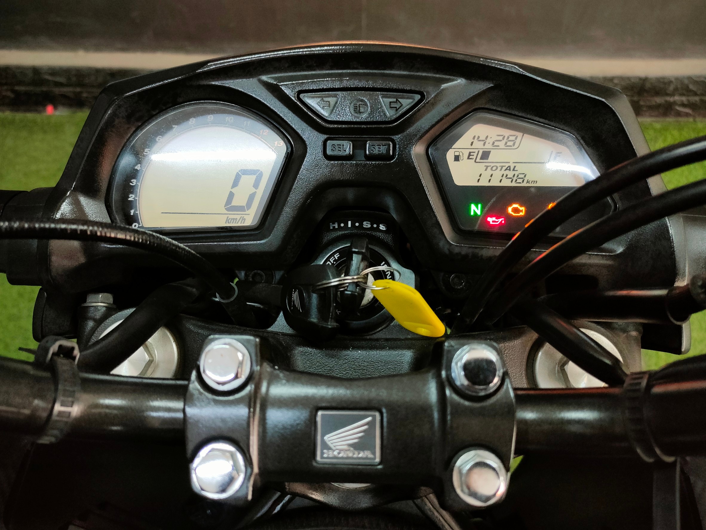 "สายรถเดิมต้องโดน 🤗" HONDA CB650F จดปี 2015 โมเดล13 คันนี้ใช้งานน้อย...จอดไว้ซะส่วนมาก 😬
