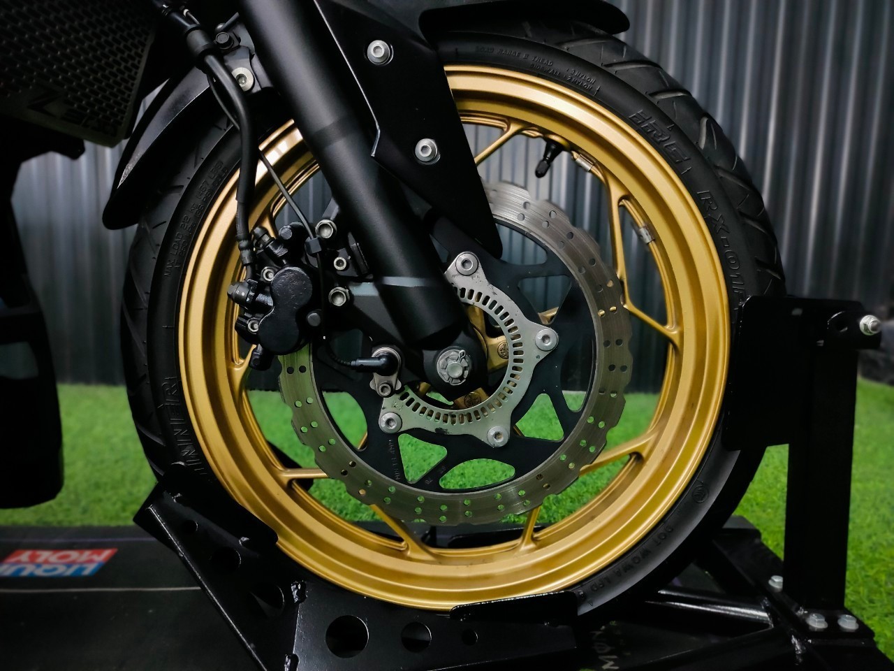 💥ไม่ต้องดาวน์+ไม่ต้องค้ำ...ผ่อนเบาๆ💥 รถบ้านแท้ใช้งานน้อย Kawazaki Z300abs จดปี 2017 ไมล์9พันสวยๆใสๆ