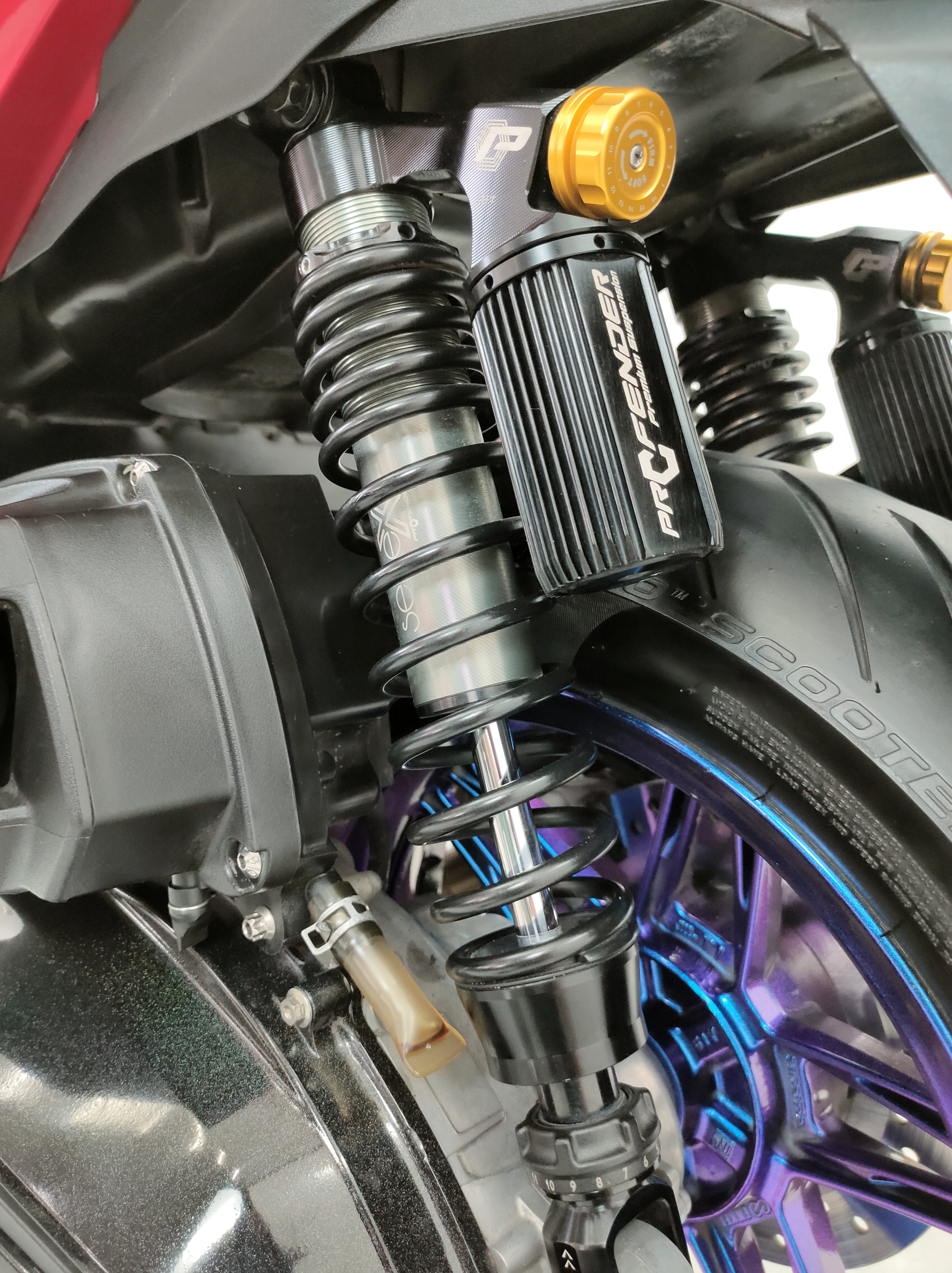 แต่งมาให้แบบนี้... หนูขอพี่ ⭕ บาท⁉️ HONDA FORZA 350 จดปี2021 💥แต่งเต็มลำ💥