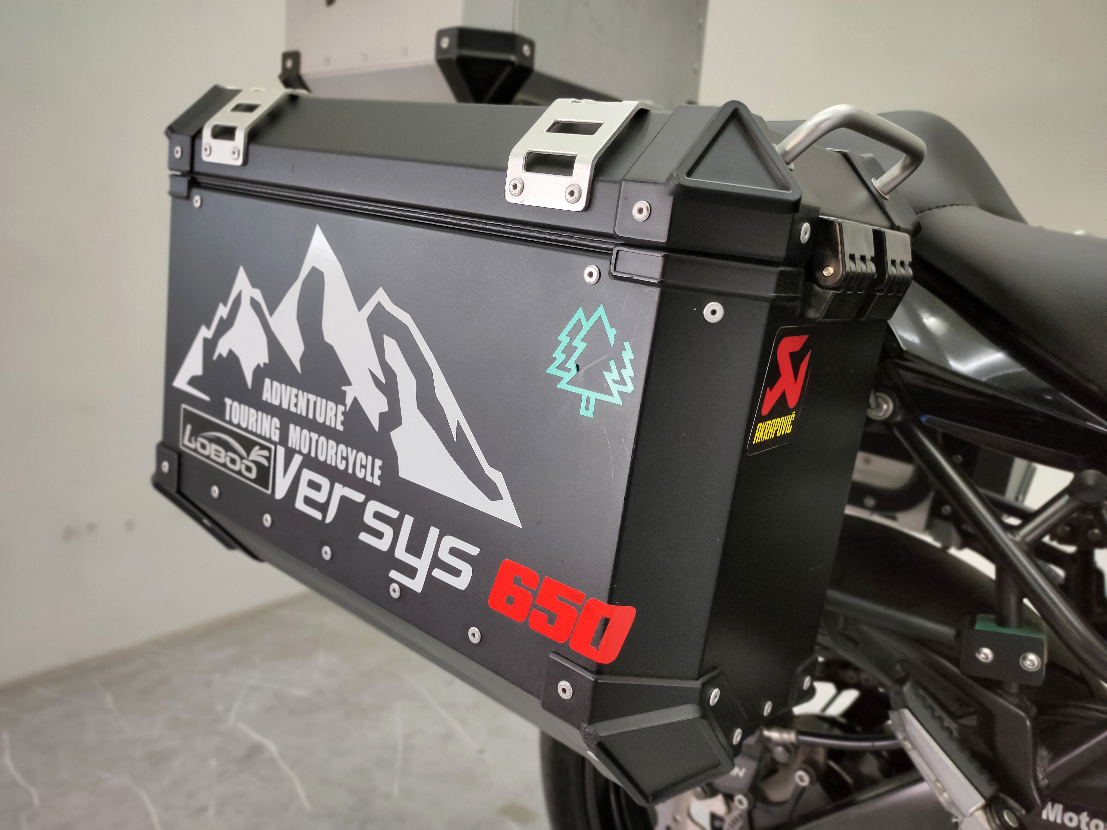 😱 อ๊อปชั่นขนาดนี้แสนต้น ⁉️ KAWASAKI VERSYS650 ABS จดปี 17 โมเดล15 " อ๊อปชั้นจัดเต็ม ราคาคือดีย์ "