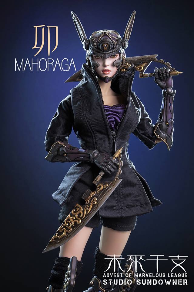 Studio Sundowner 1/6 Advent of Marvelous League #3 - Mahoraga