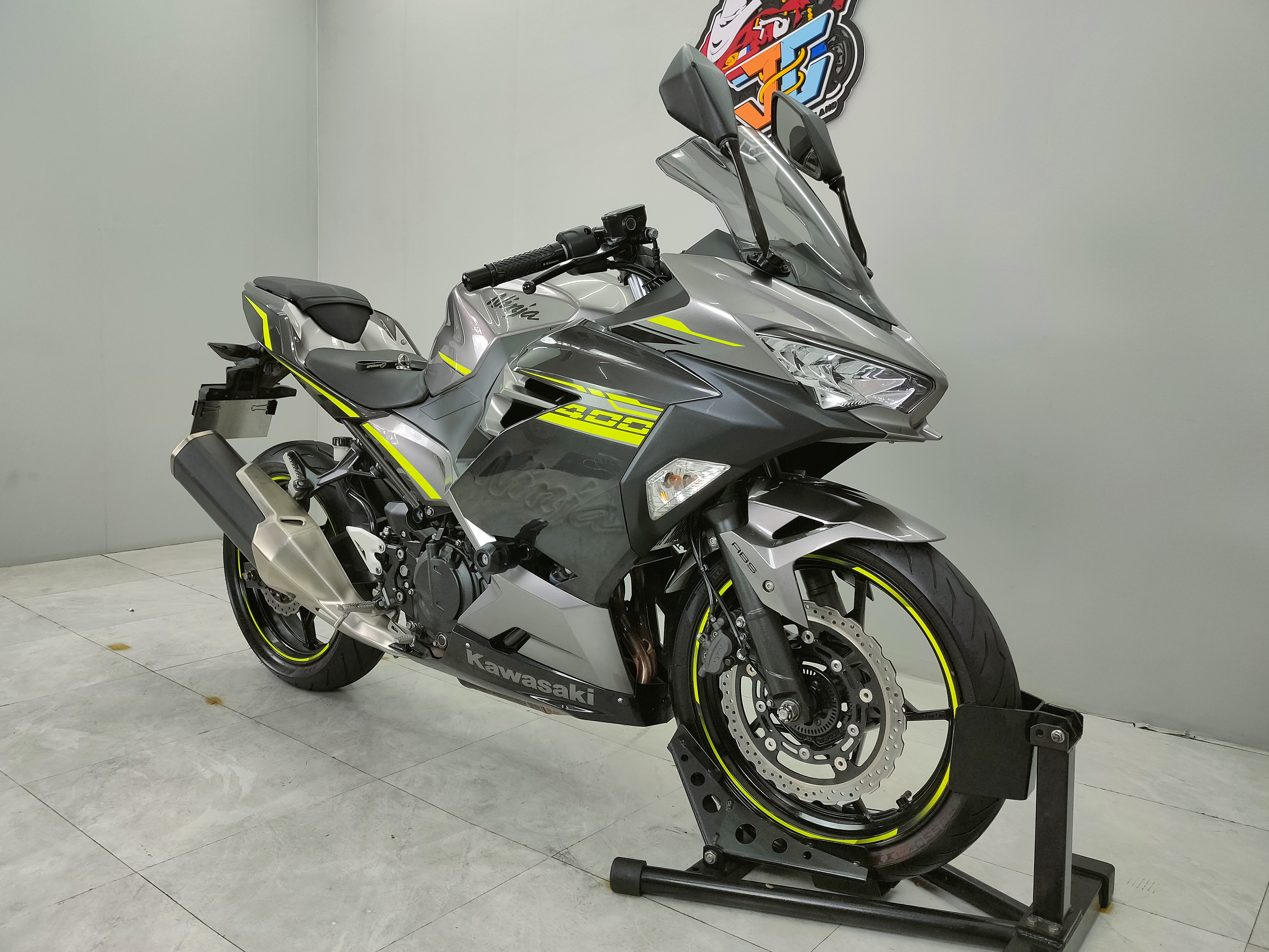 ❌️ ร้าน นี้ ไม่ กรอ ไมล์ ❌ 💥 KAWASAKI NINJA 400HG (รีโมท) จดปี 2021 ราคาเบาๆสายงบน้อย ⭕️ บาททั่วไทย