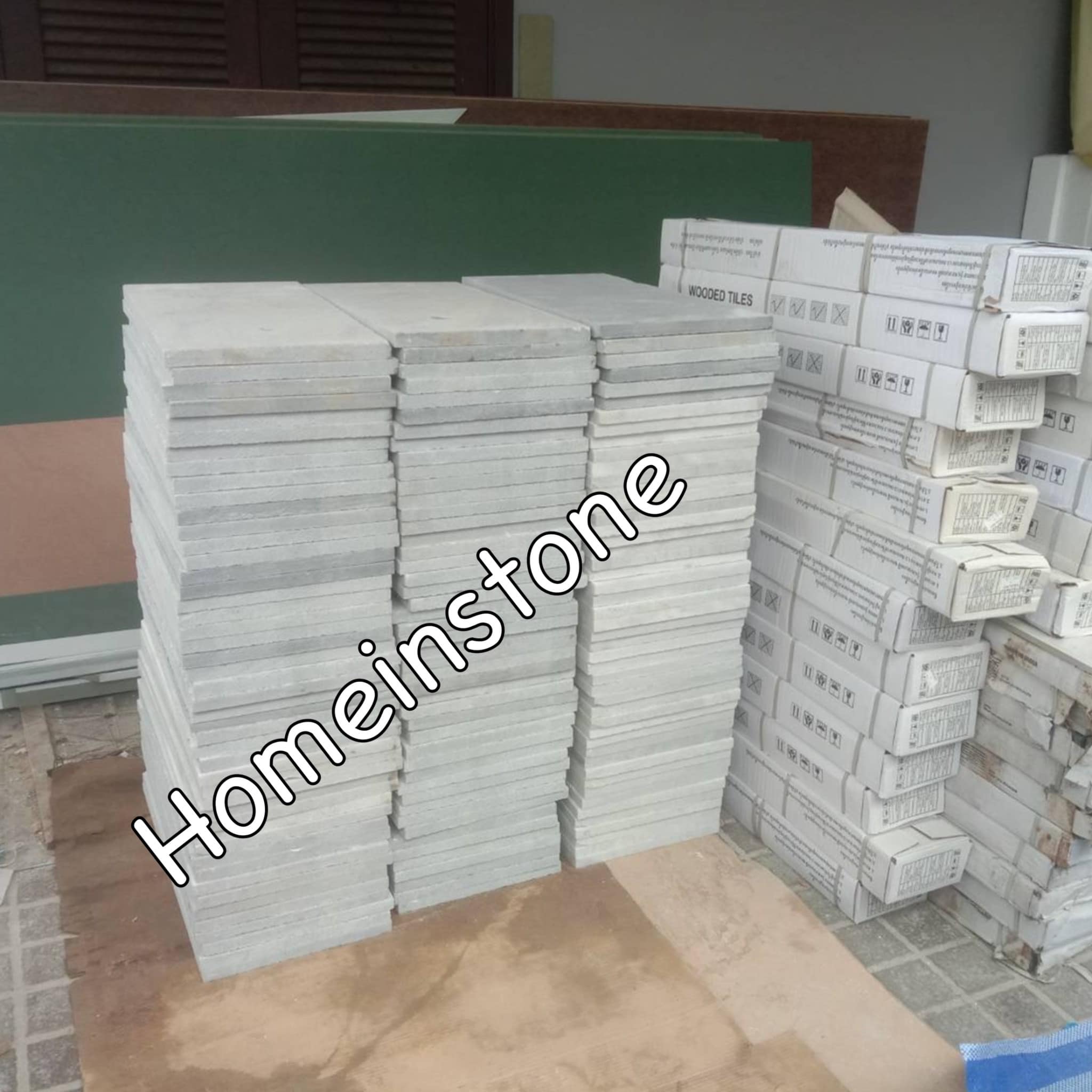 หินตกแต่งธรรมชาติ Crystal Black 30x60