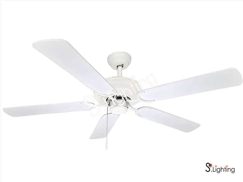 พัดลมเพดาน WINFAVOUR B03 สีขาว (WH)