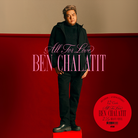 VINYL : BEN CHALATIT - ALL FOR LOVE