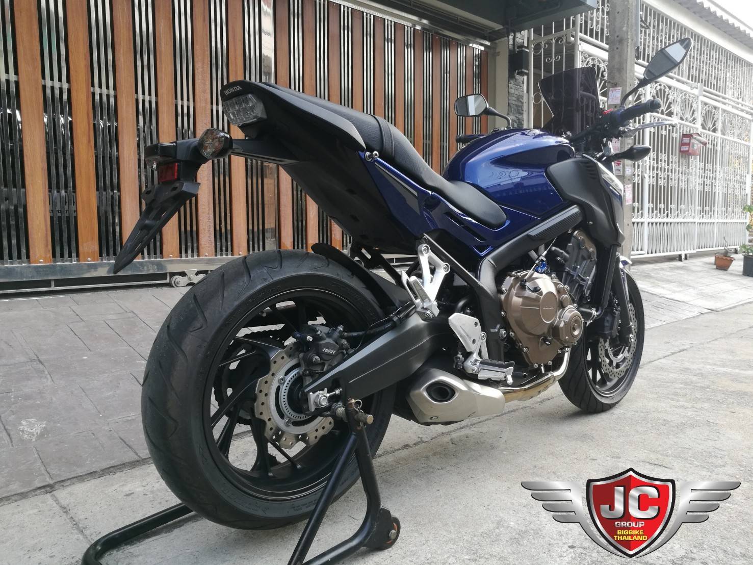 CB650F HIGHLIGHT ประจำเดือน ของมันต้องมีค่า รถสภาพน้องป้ายแดง