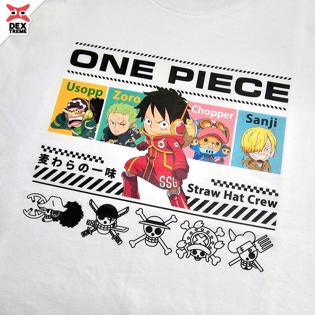 เสื้อวันพีซ Tees OP Straw hat crew