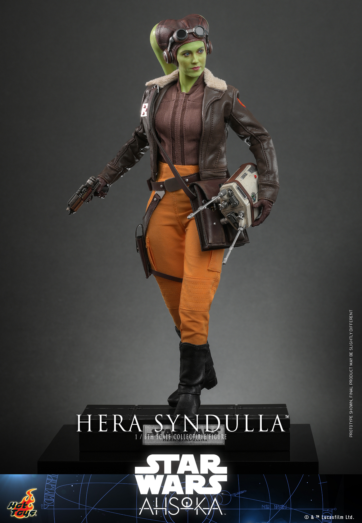 Hot Toys TMS113 1/6 Star Wars: Ahsoka - Hera Syndulla