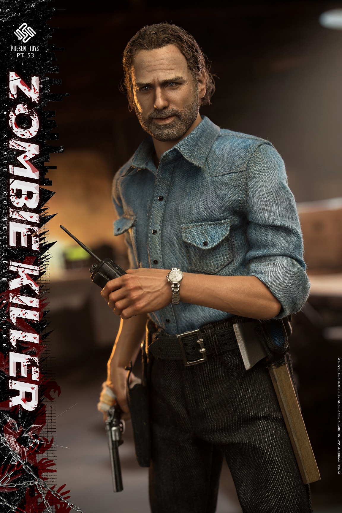 PRESENT TOYS PT-SP53 1/6 ZOMBIE KILLER