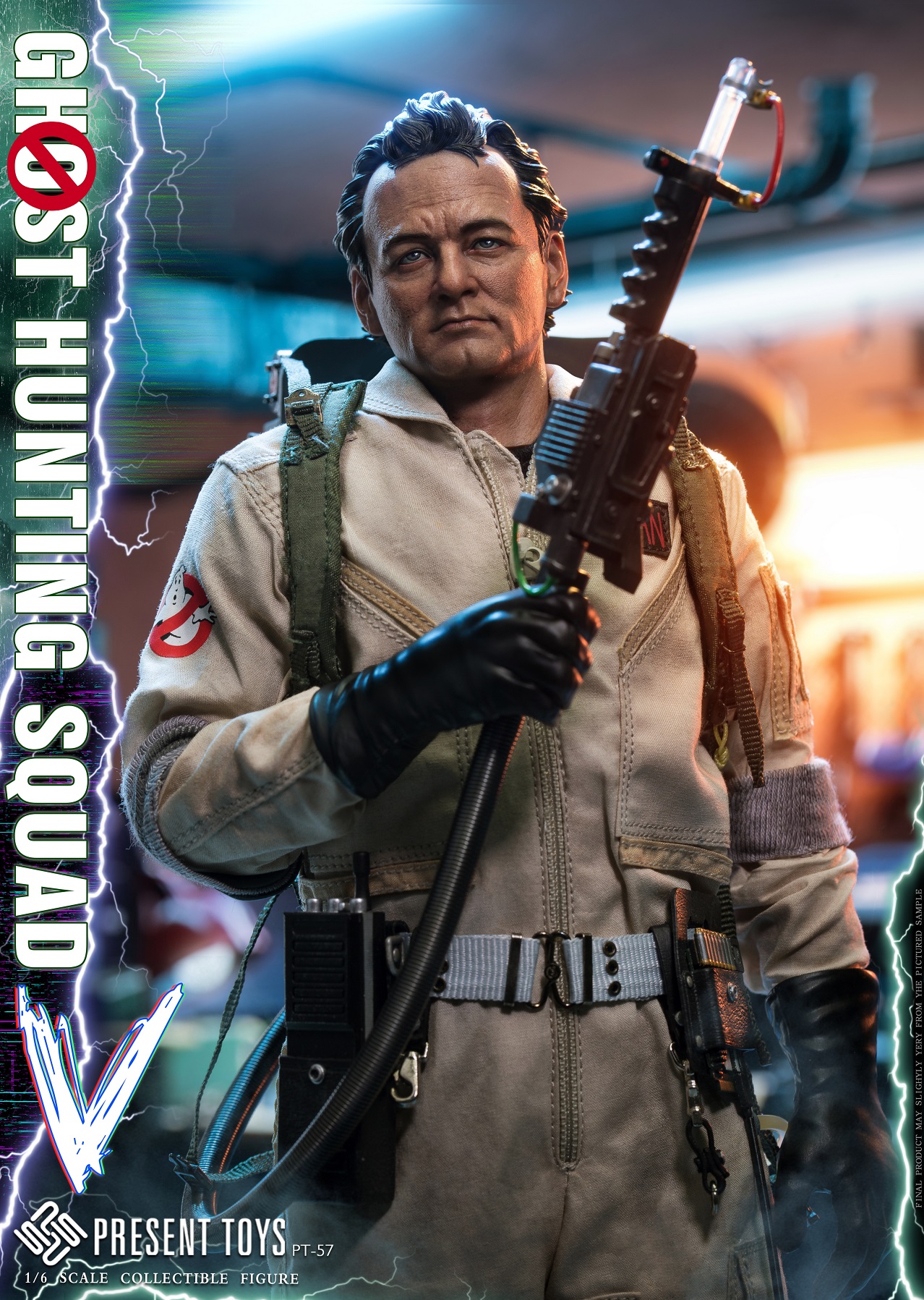 PRESENT TOYS PT-SP57 1/6 Ghost Hunting Squad V