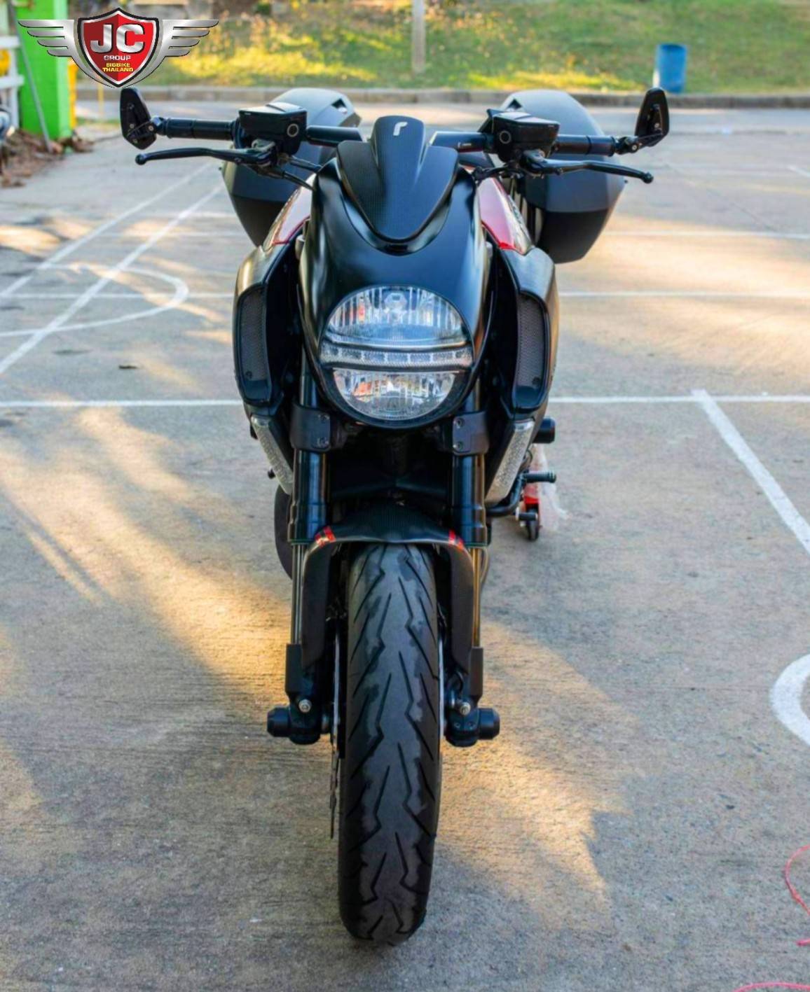 👹ปีศาจในตำนาน👹#Diavel1200 RedCarbon ปี2013