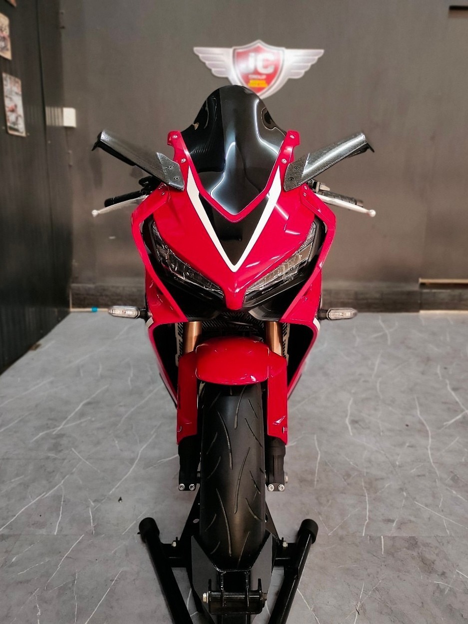 นางฟ้าเข้าใหม่ไมล์(ห้า)พัน 😁 HONDA CBR650R รถปลายปี 2019 เจ้าของเดียวทรงดีขี่หล่อได้เลย 😎