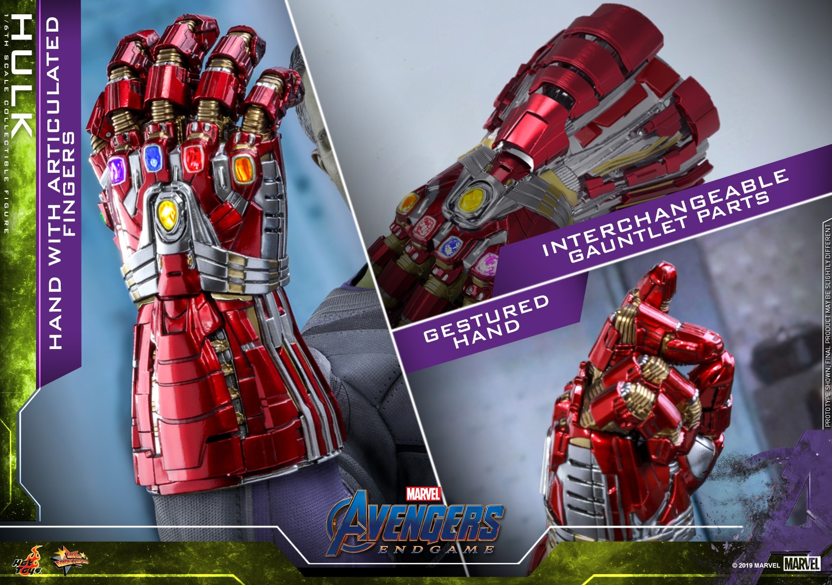 Hot Toys MMS558 Avengers: Endgame - Hulk