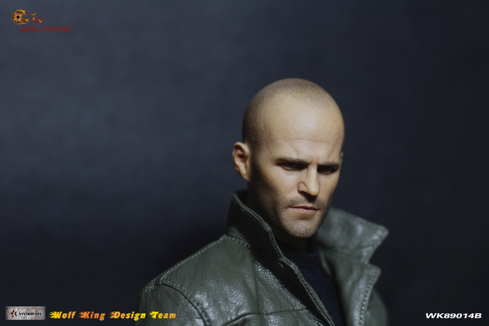 WOLFKING WK89014 1/6 Headsculpt clothing set