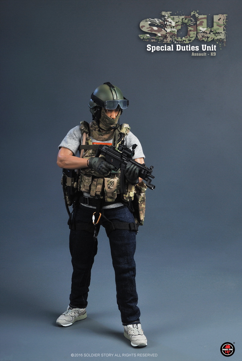 Soldier Story NO.SS097 SDU K9 - SPECIAL DUTIES UNIT (Assaulter-K9)