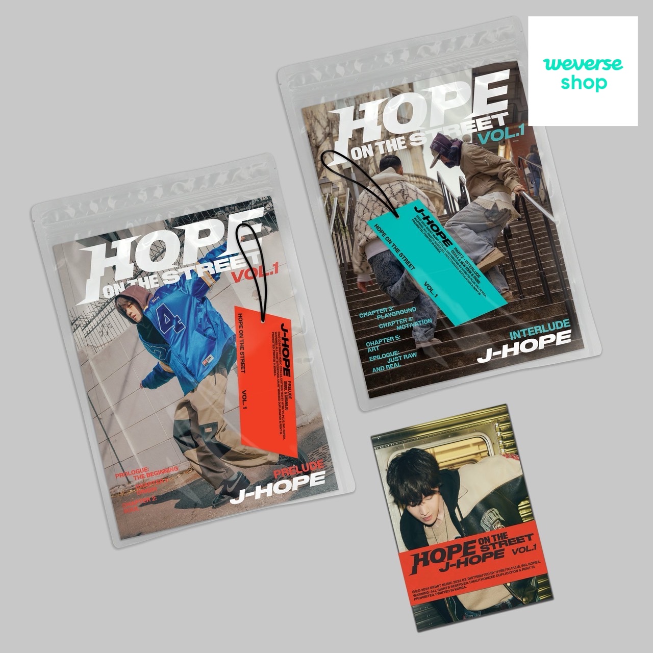 [PRE] j-hope Special Album [HOPE ON THE STREET VOL.1]