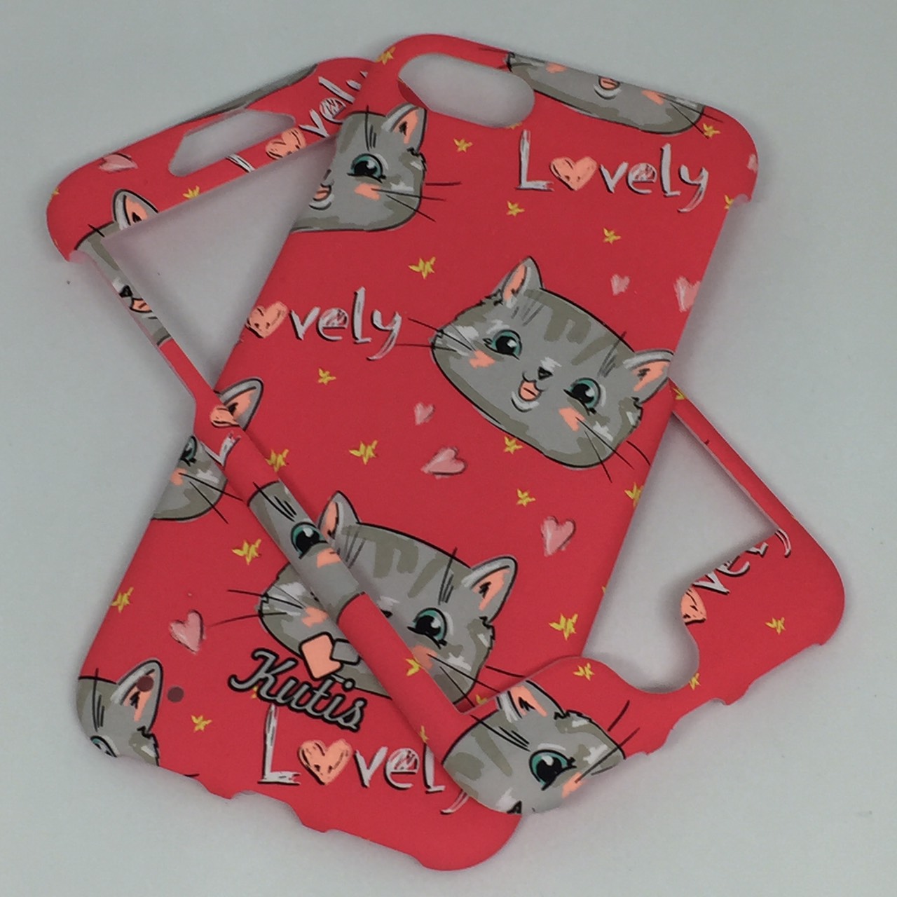 เคสคูทิส (Kutis) ไอโฟน7,8(ลายหน้าแมวใหญ่)มาใหม่