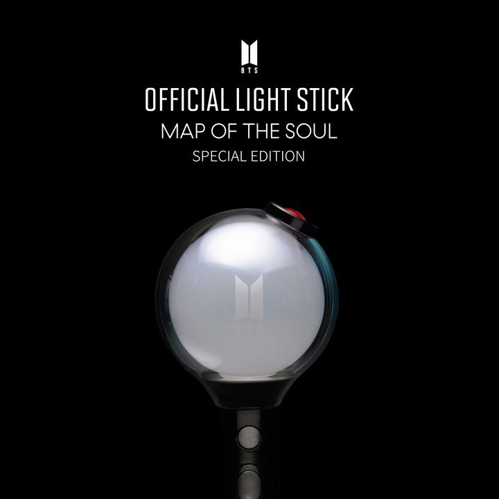 [PRE] [ช็อป JAPAN] BTS OFFICIAL LIGHT STICK MAP OF THE SOUL SPECIAL EDITION