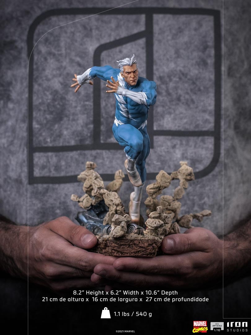 Iron Studios BDS Art Scale 1/10 Marvel Comics - Quicksilver