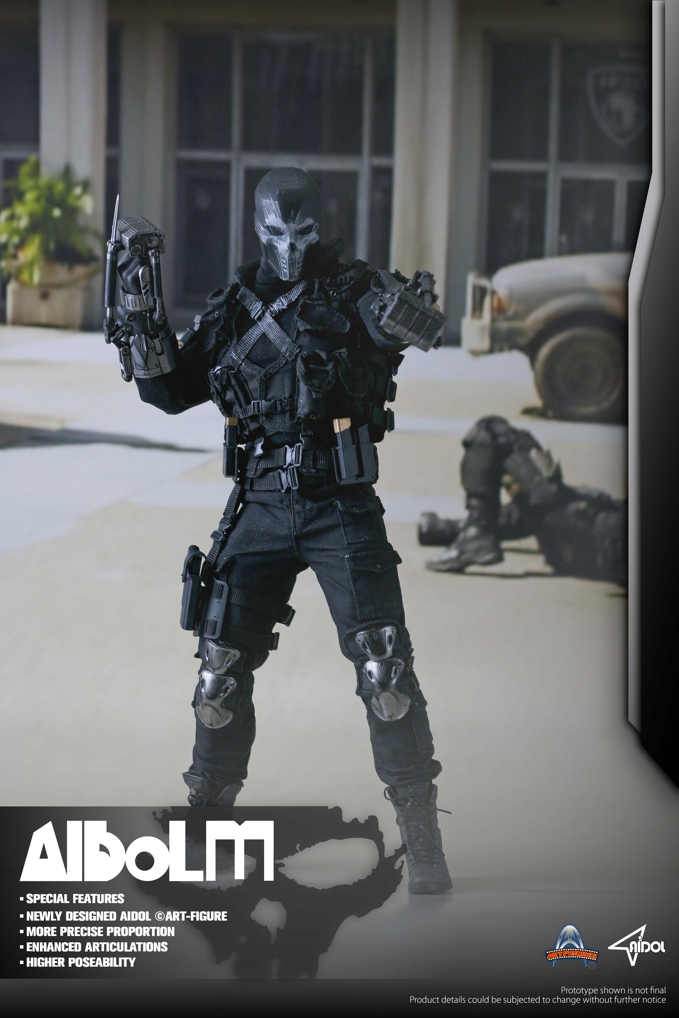 Art Figure x AIDOL Ai-3 1/6 AIDOL 3