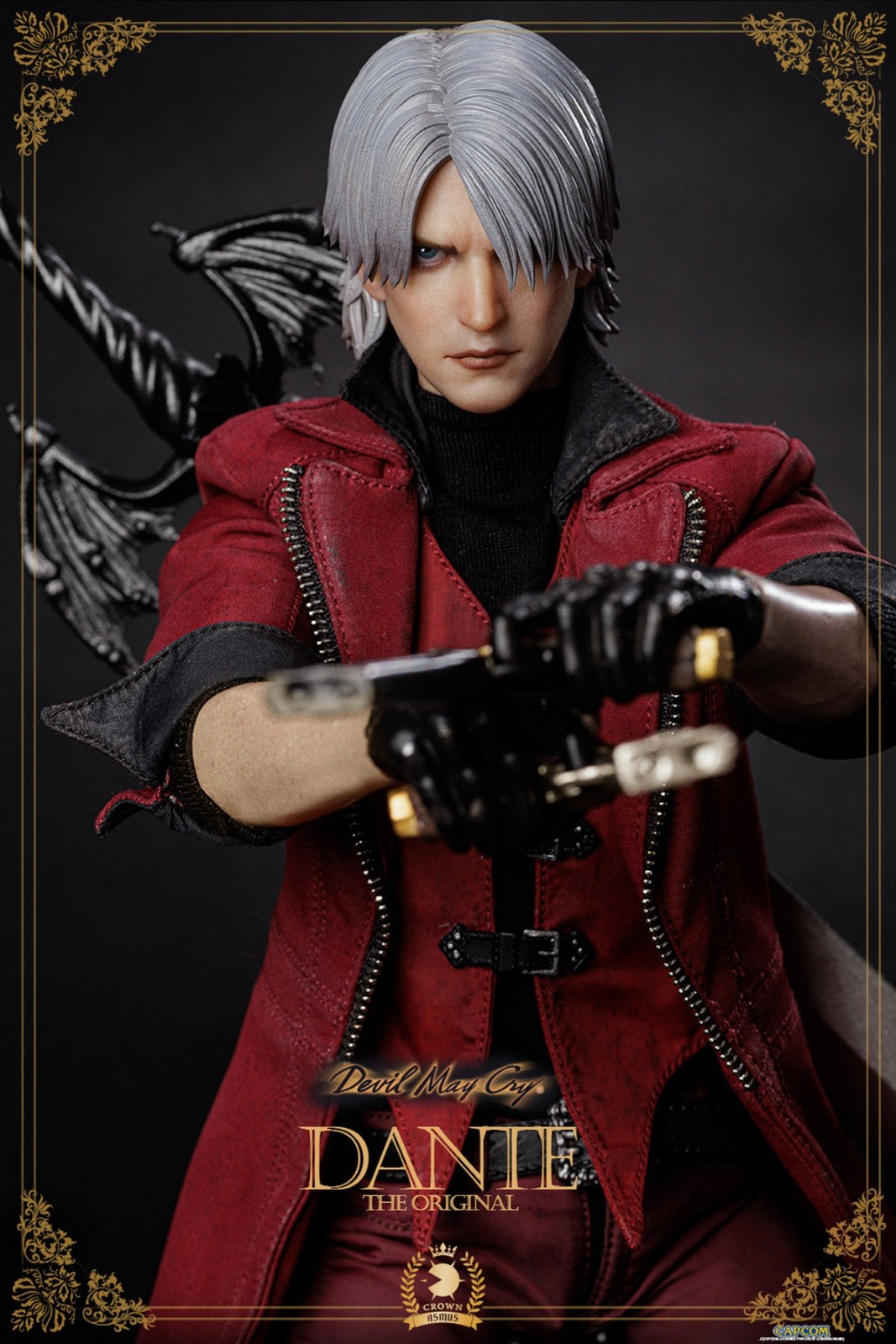 Asmus Toys DMC100LUX Devil May Cry - Dante The Original (Deluxe Edition)