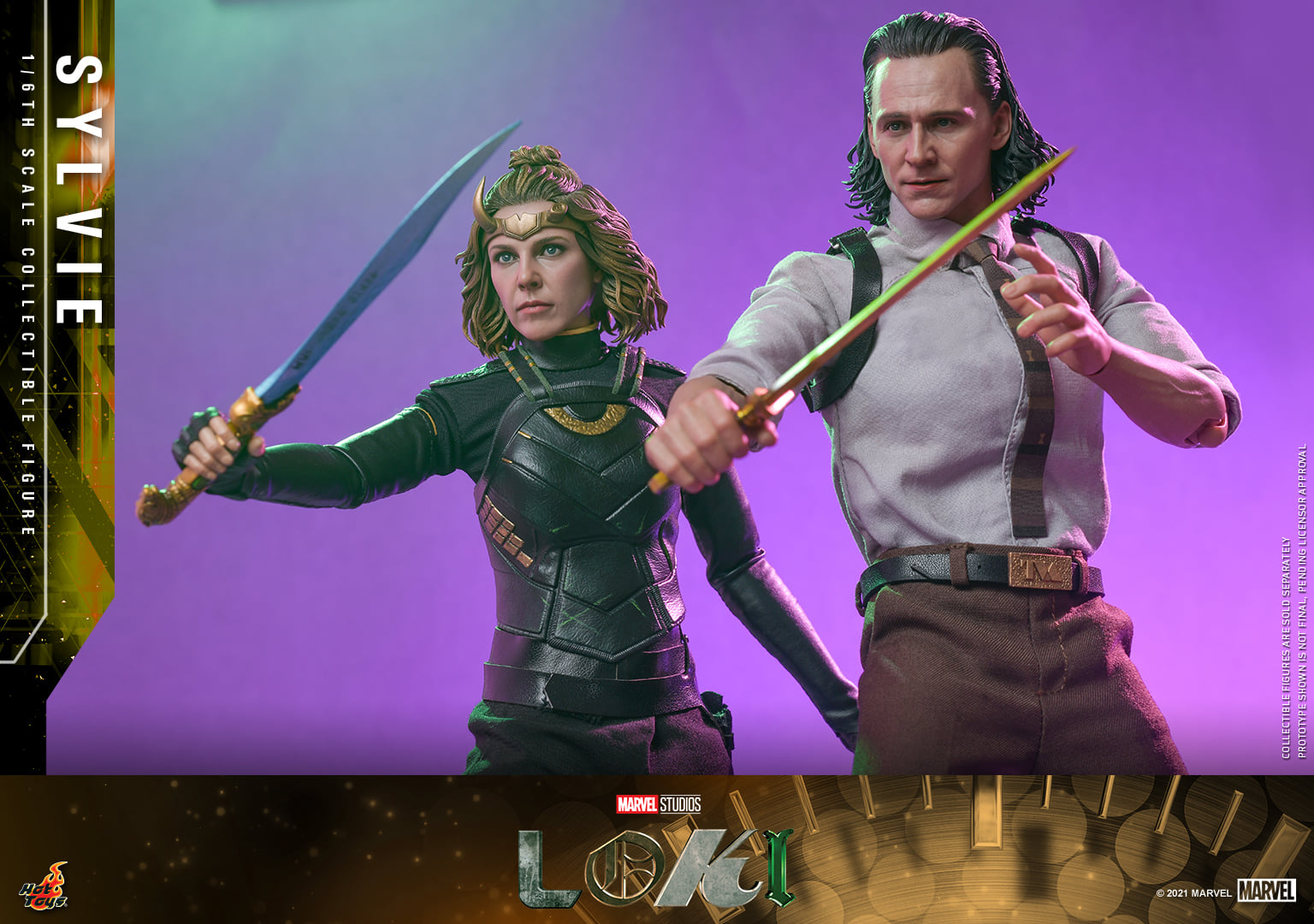 Hot Toys TMS062 1/6 Loki - Sylvie