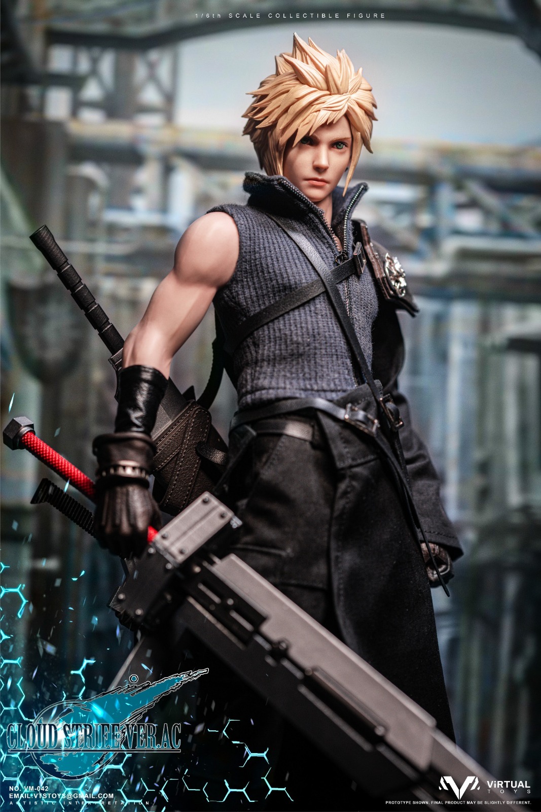 VTSTOYS VM-042S 1/6 FORMER 1st CLASS SOLDIER AC VER. (Standard Edition)