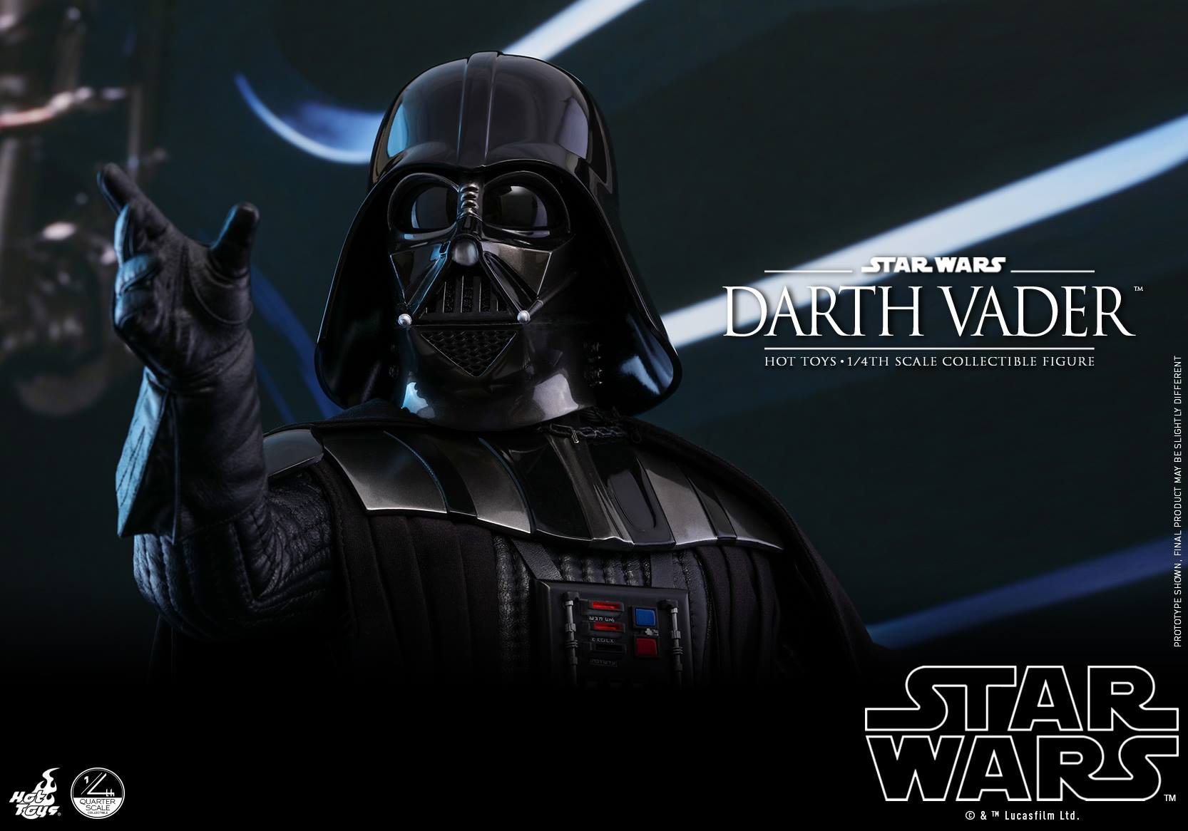 Hot Toys QS013 STAR WARS EPISODE VI: RETURN OF THE JEDI - 1/4 DARTH VADER