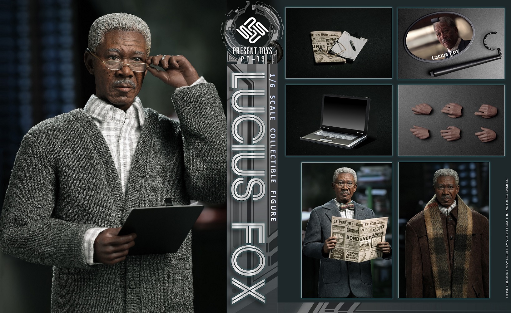 PRESENT TOYS PT-13 1/6 LUCIUS FOX