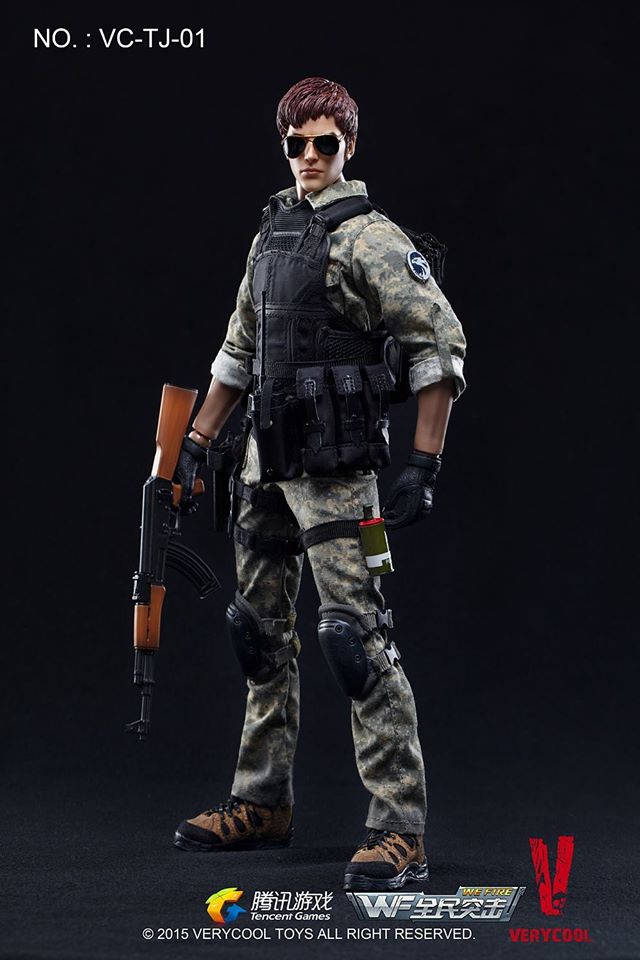 VERYCOOL VC-TJ-01 WEFIRE LIGHT SPEED BOY