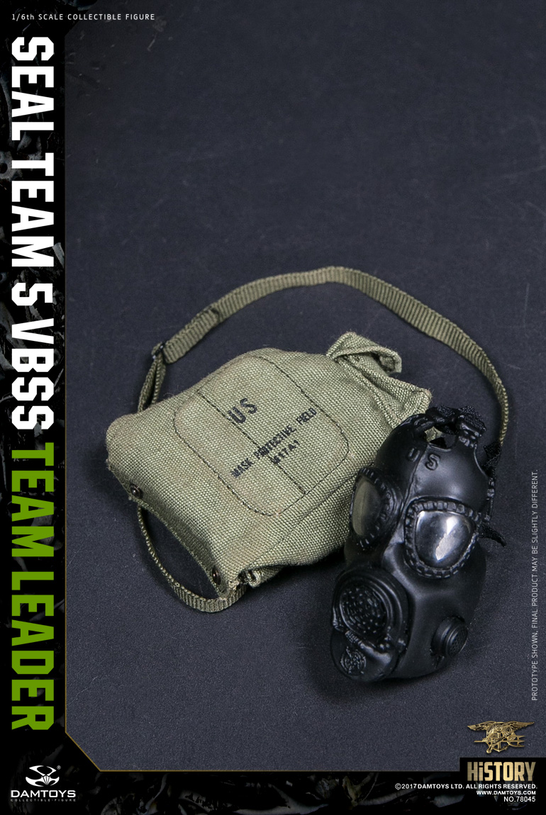 DAMTOYS No.78045 SEAL TEAM 5 VBSS - TEAM LEADER