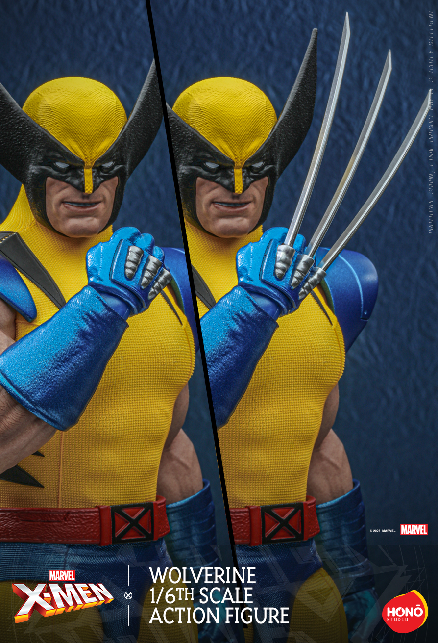 HONŌ STUDIO HS01 Marvel X-Men Wolverine